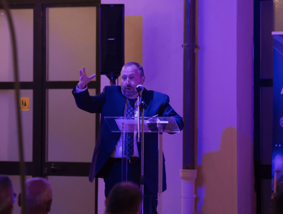 The book of collected speeches by Valter Baldaccini was presented in Perugia